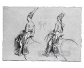 植民地時代のニューイングランドの肖像画 ジョン・シングルトン・コプリーの二人の騎馬像
